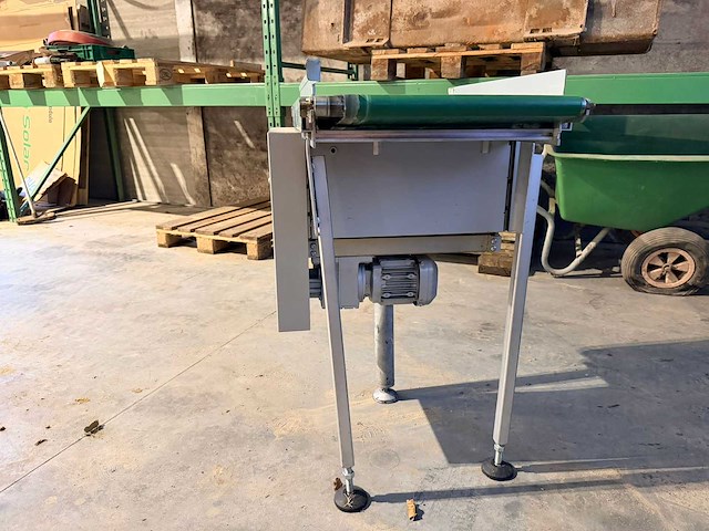 Transnorm complete koekjes transport-en verpakkingslijn - afbeelding 61 van  75