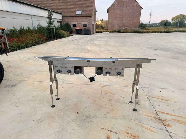 Transnorm complete koekjes transport-en verpakkingslijn - afbeelding 63 van  75