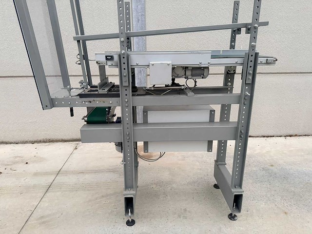 Transnorm complete koekjes transport-en verpakkingslijn - afbeelding 37 van  75