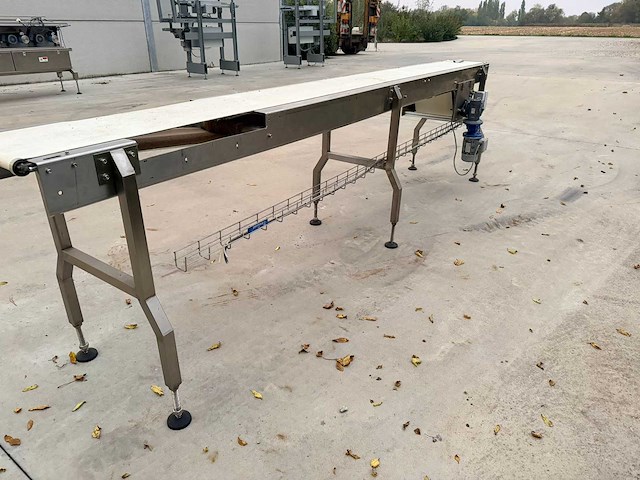 Transnorm complete koekjes transport-en verpakkingslijn - afbeelding 73 van  75