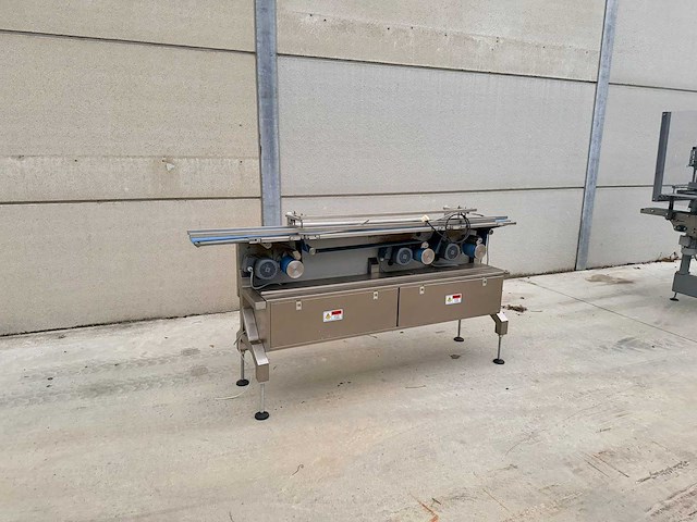 Transnorm complete koekjes transport-en verpakkingslijn - afbeelding 55 van  75