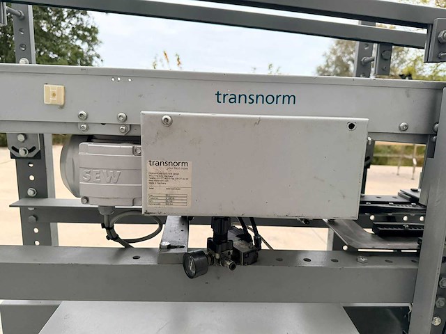 Transnorm complete koekjes transport-en verpakkingslijn - afbeelding 44 van  75