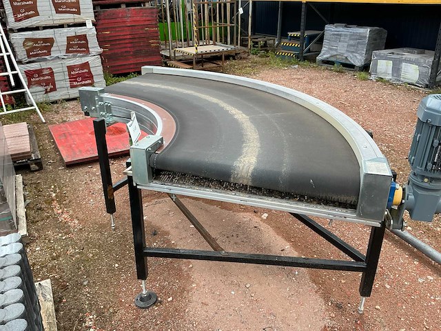 Transnorm transportband bocht - afbeelding 2 van  5