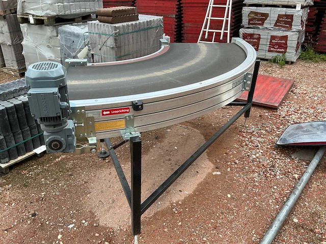 Transnorm transportband bocht - afbeelding 4 van  5