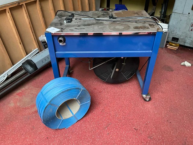 Transpak tp-202ce omsnoeringsmachine - afbeelding 1 van  5