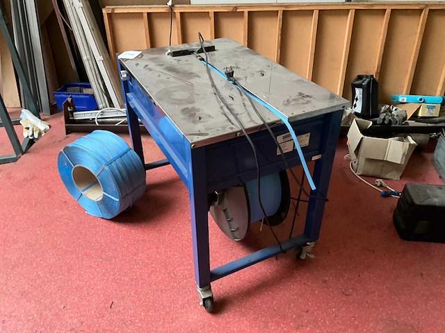 Transpak tp-202ce omsnoeringsmachine - afbeelding 3 van  5