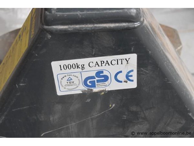 Transpallet, 1000kg capaciteit - afbeelding 2 van  2