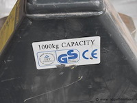 Transpallet, 1000kg capaciteit - afbeelding 2 van  2