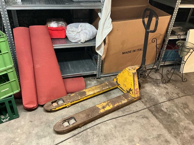 Transpallet (2x) - afbeelding 1 van  4