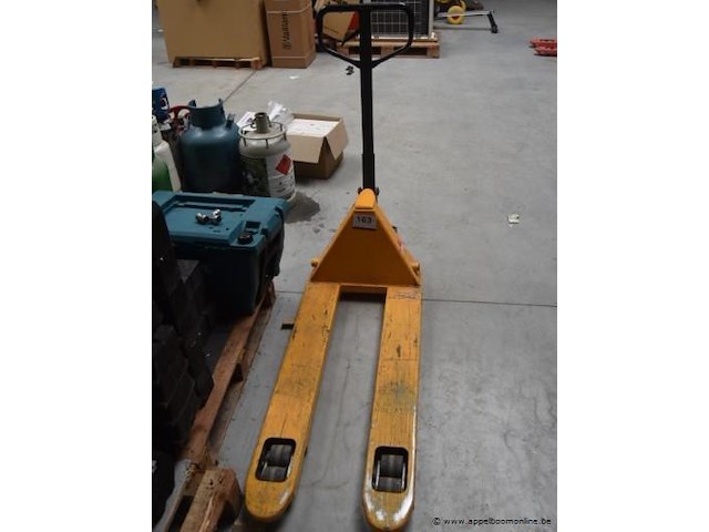 Transpallet, ameise, 2500kg - afbeelding 1 van  2