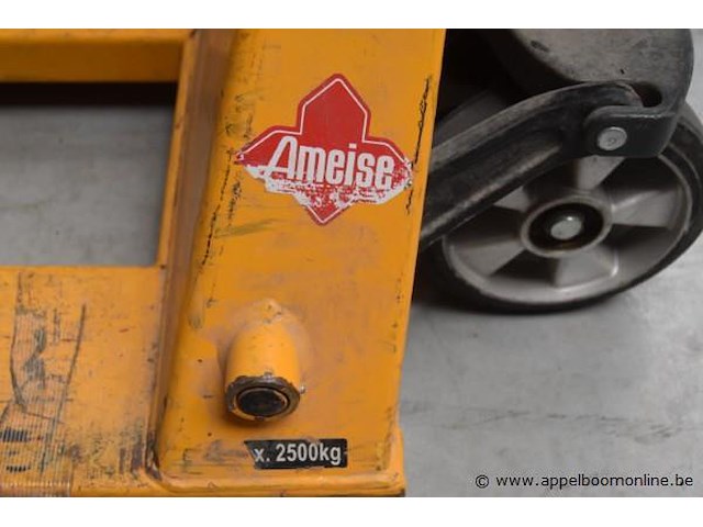 Transpallet, ameise, 2500kg - afbeelding 2 van  2