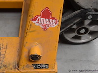 Transpallet, ameise, 2500kg - afbeelding 2 van  2