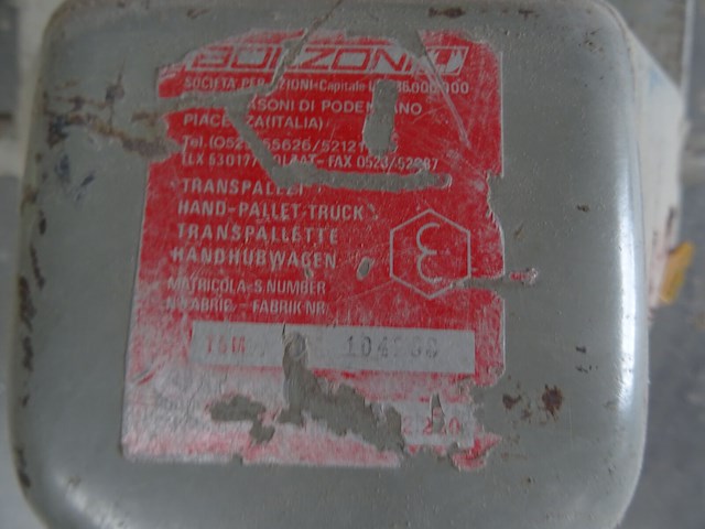 Transpallet bolzoni - afbeelding 5 van  5