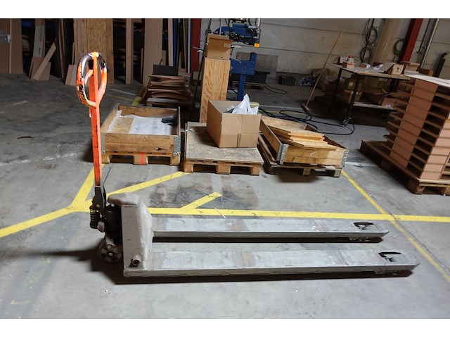 Transpallet bolzoni - afbeelding 2 van  6