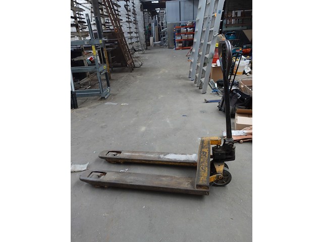 Transpallet boss - afbeelding 1 van  4