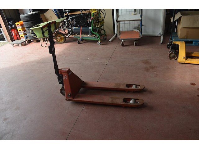 Transpallet bt lifter rood - afbeelding 1 van  7