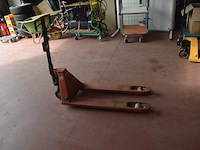 Transpallet bt lifter rood - afbeelding 1 van  7