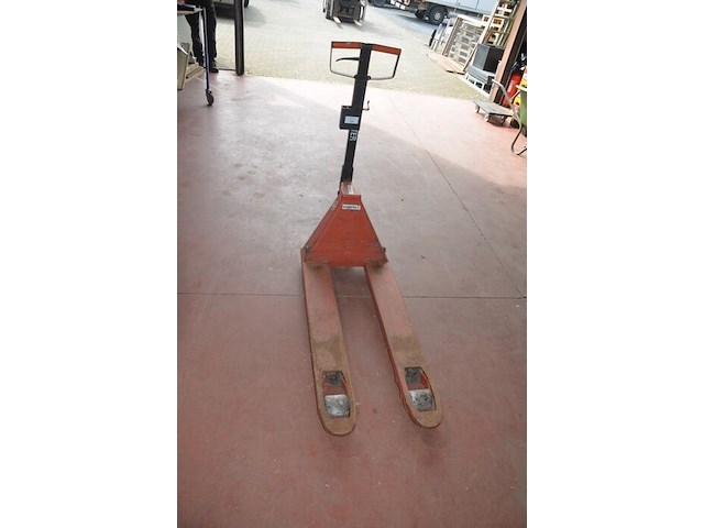 Transpallet bt lifter rood - afbeelding 2 van  7