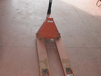 Transpallet bt lifter rood - afbeelding 2 van  7