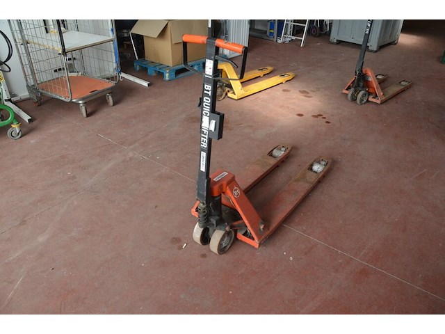 Transpallet bt lifter rood - afbeelding 3 van  7