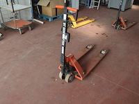 Transpallet bt lifter rood - afbeelding 3 van  7