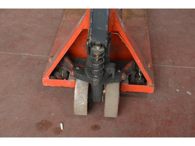 Transpallet bt lifter rood - afbeelding 5 van  7
