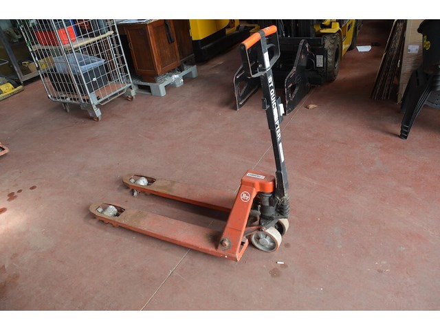 Transpallet bt lifter rood - afbeelding 6 van  7