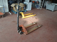 Transpallet bt lifter rood - afbeelding 2 van  7