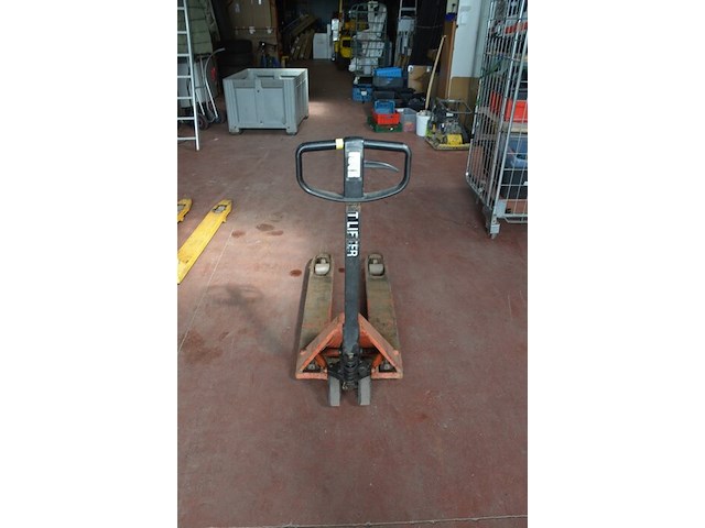 Transpallet bt lifter rood - afbeelding 3 van  7