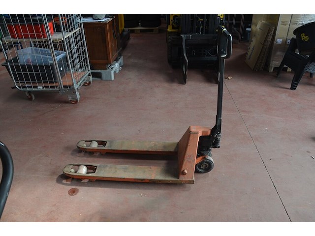 Transpallet bt lifter rood - afbeelding 4 van  7