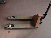 Transpallet bt lifter rood - afbeelding 6 van  7