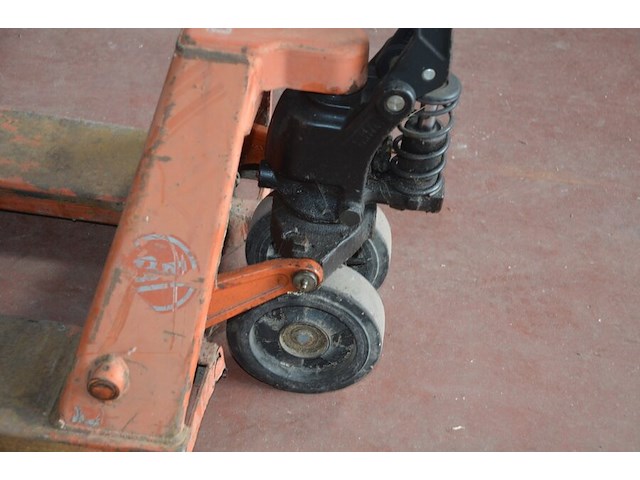 Transpallet bt lifter rood - afbeelding 7 van  7
