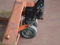 Transpallet bt lifter rood - afbeelding 7 van  7
