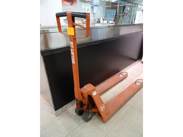Transpallet bt lifter - afbeelding 2 van  4