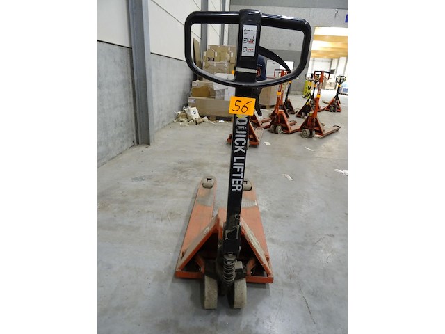 Transpallet bt lifter - afbeelding 4 van  5