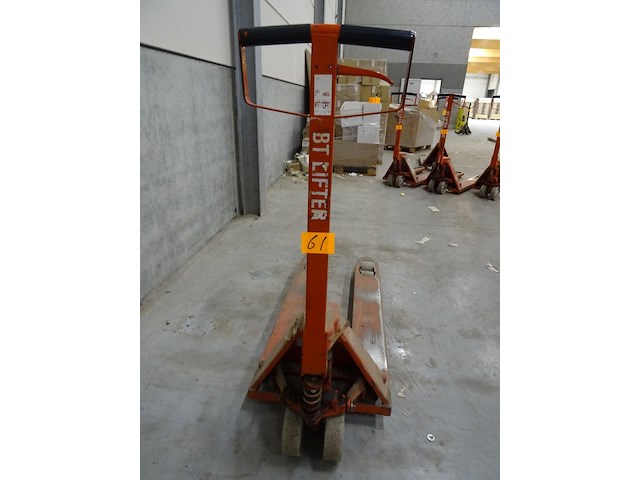 Transpallet bt lifter - afbeelding 4 van  5