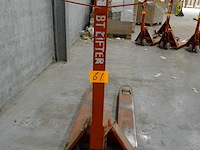 Transpallet bt lifter - afbeelding 4 van  5