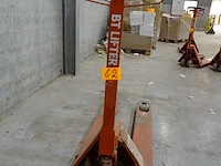 Transpallet bt lifter - afbeelding 4 van  5