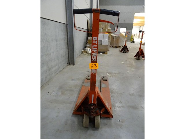 Transpallet bt lifter - afbeelding 3 van  4