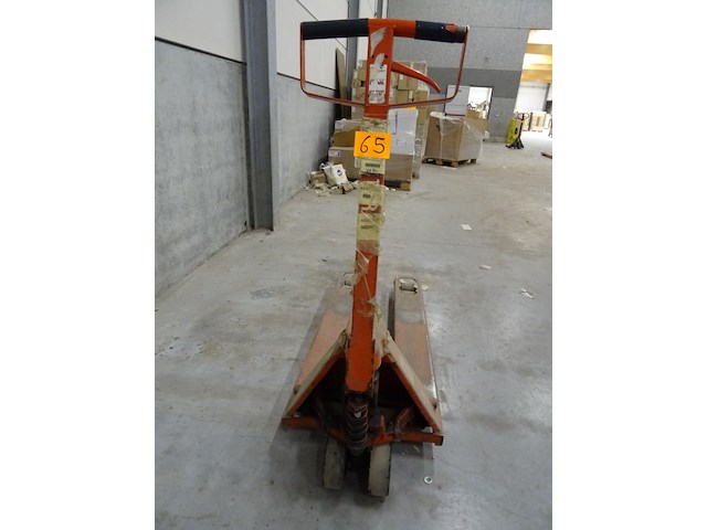 Transpallet bt lifter - afbeelding 4 van  4
