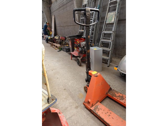 Transpallet bt lifter - afbeelding 2 van  4