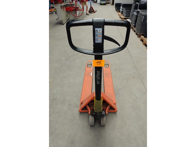 Transpallet bt lifter - afbeelding 4 van  5