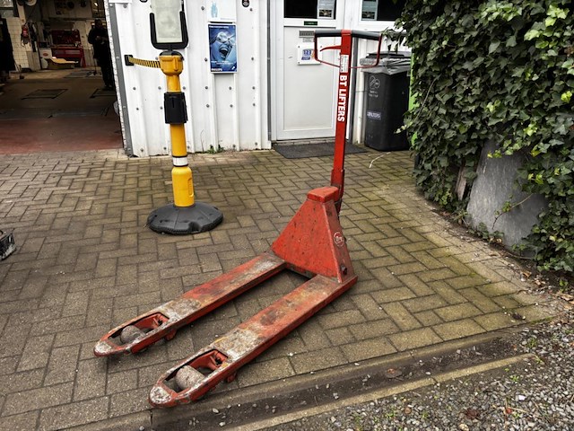 Transpallet bt lifter - afbeelding 1 van  6