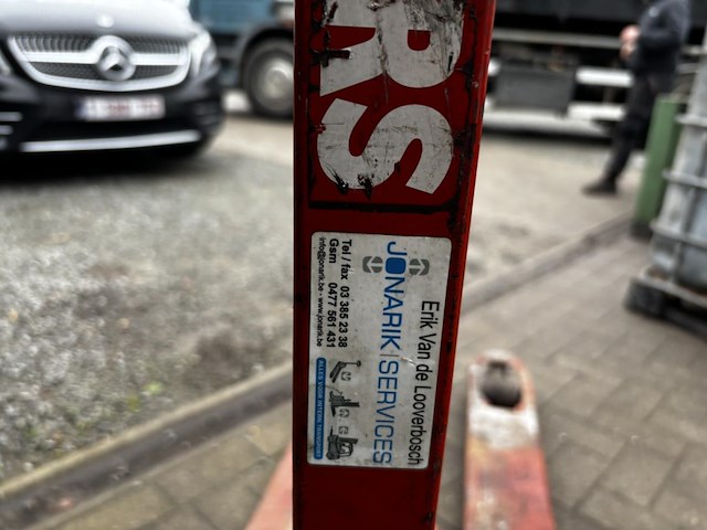 Transpallet bt lifter - afbeelding 5 van  6