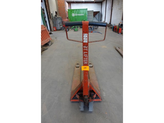 Transpallet bt lifters - afbeelding 3 van  5