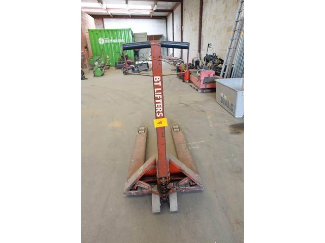 Transpallet bt lifters - afbeelding 3 van  4