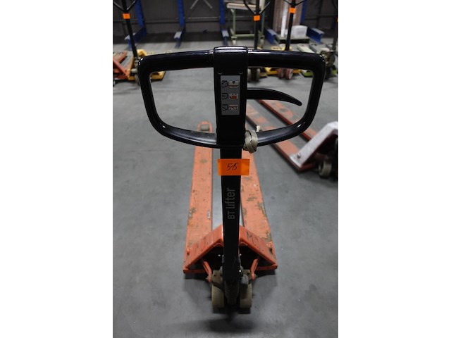 Transpallet bt - afbeelding 4 van  4