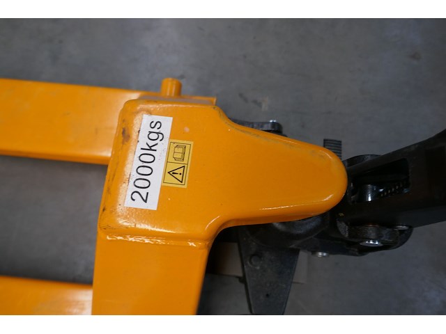 Transpallet cap 2000 kg - afbeelding 4 van  5