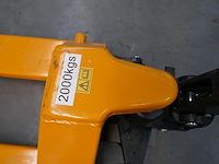 Transpallet cap 2000 kg - afbeelding 4 van  5