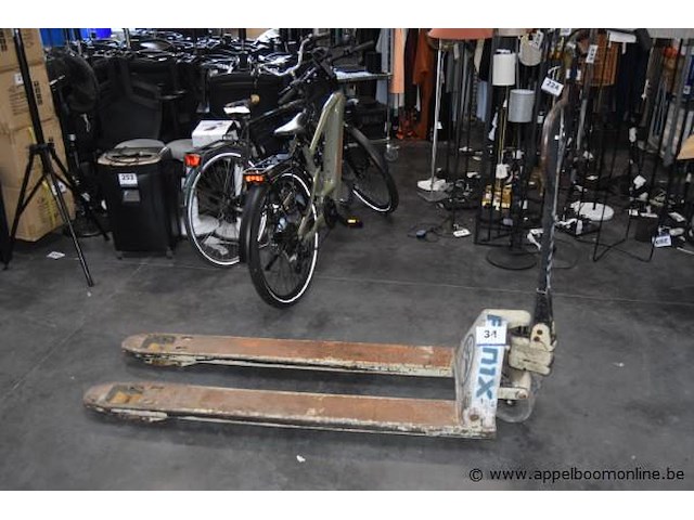 Transpallet cap 2000kg - afbeelding 1 van  2